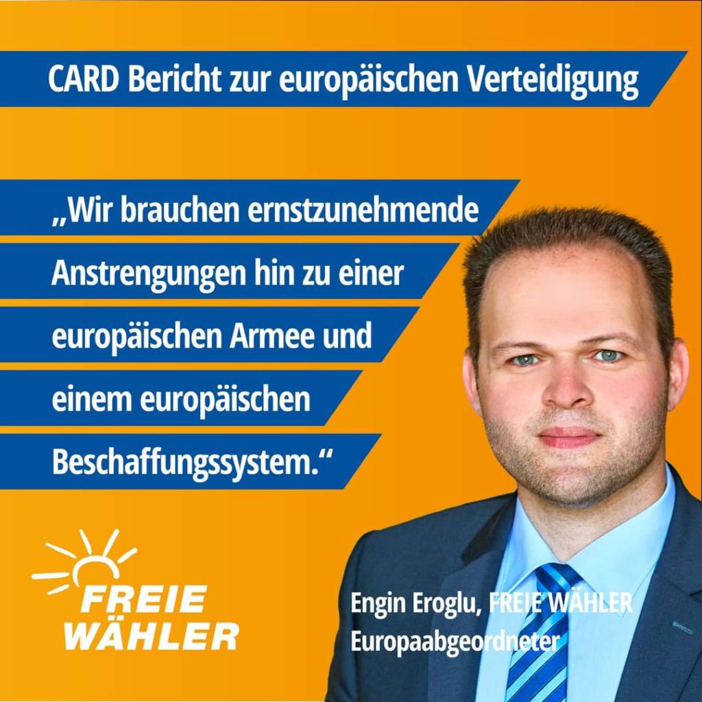 Verteidigung besser europäisch koordinieren