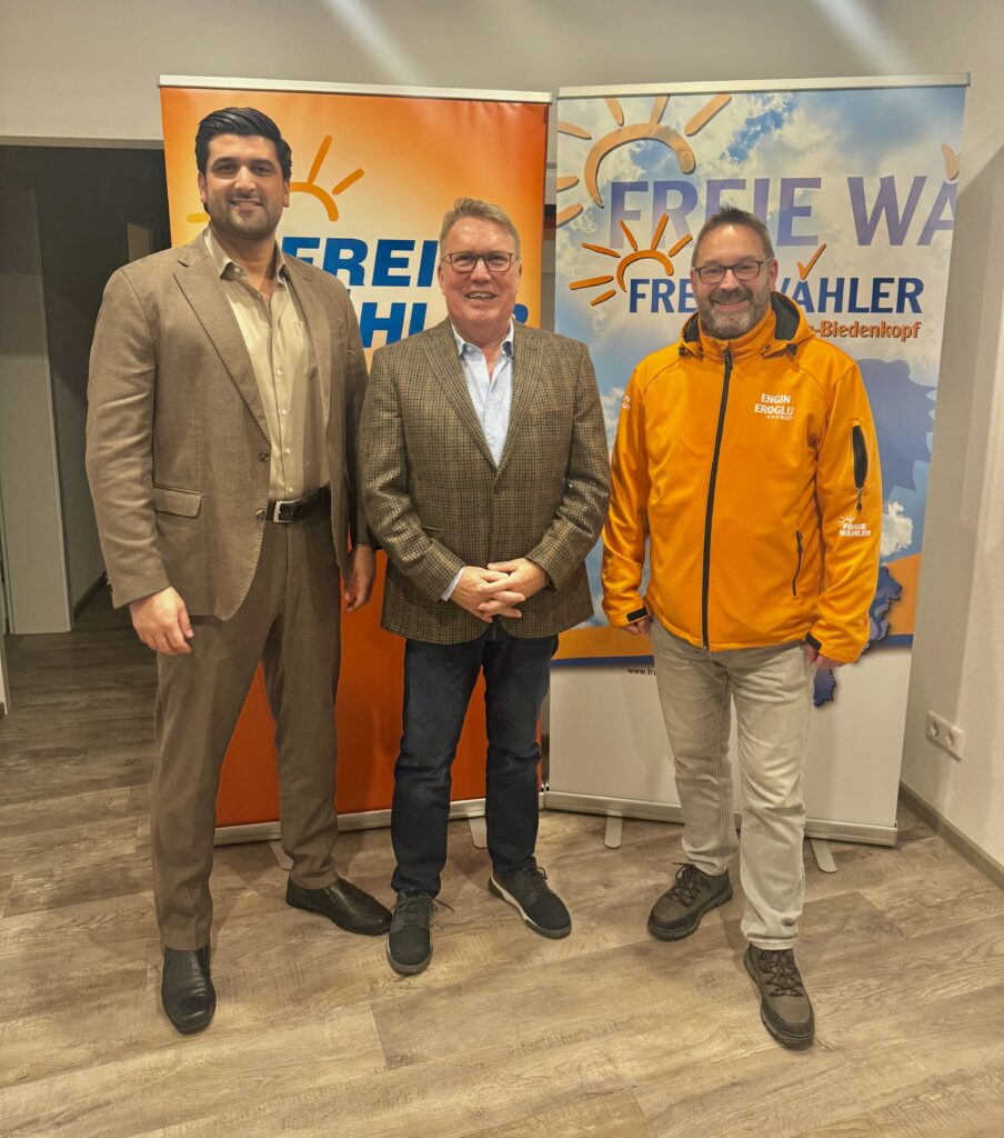 FREIE WÄHLER Marburg-Biedenkopf stellen Kreisliste zur Kommunalwahl auf