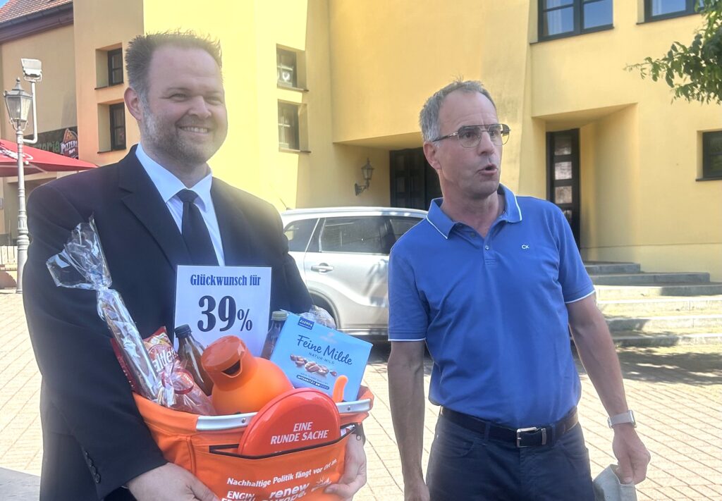 39 Prozent für die FREIE WÄHLER Poppenhausen – Landesvorsitzender Engin Eroglu besucht Hessens erfolgreichsten Ortsverband