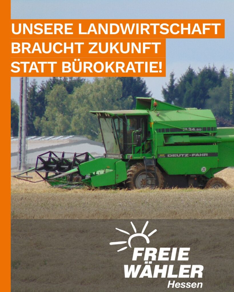 Agrarpolitik neu denken – Zukunft durch Zertifizierung sichern!