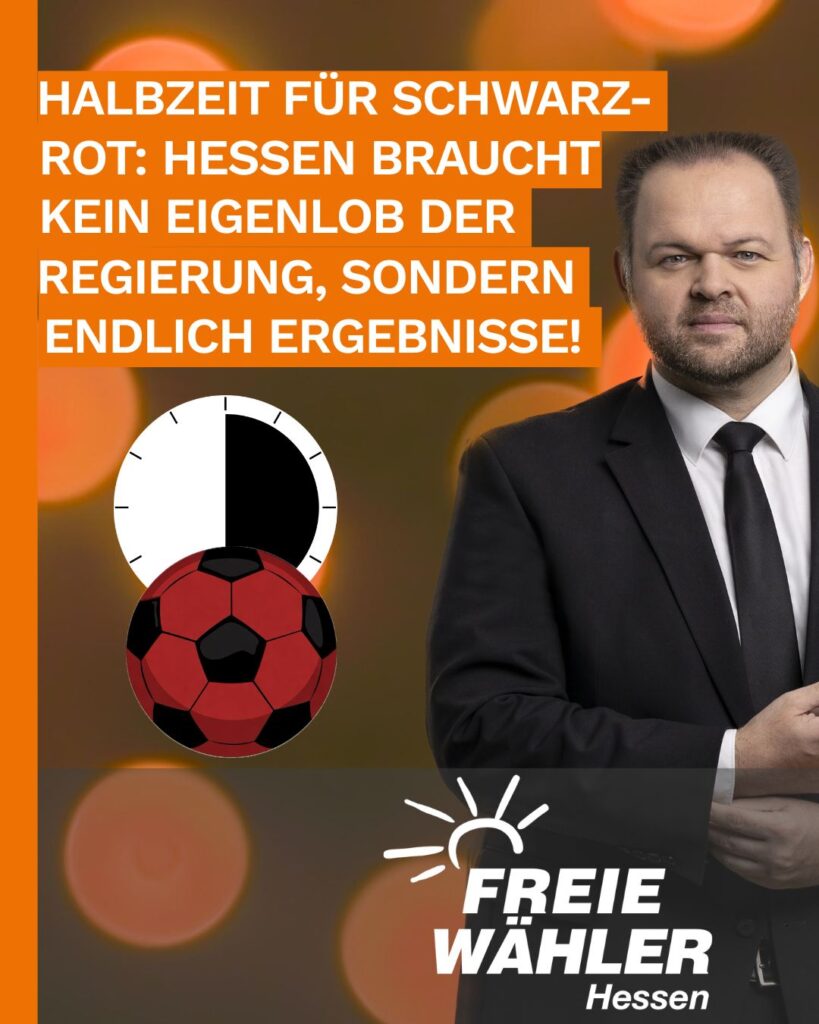 Halbzeit für Schwarz-Rot in Hessen